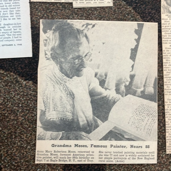 1946 GRANDMA MOSES AMERICAN PRIMITIVE 40 PAINTINGS HER AUTOBIOGRAPHY OTTO KALLIR - Picture 14 of 16